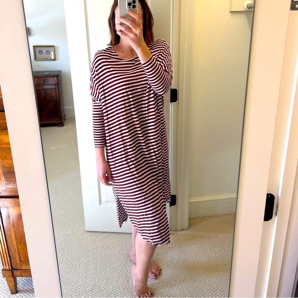Hatch Maternity Dress